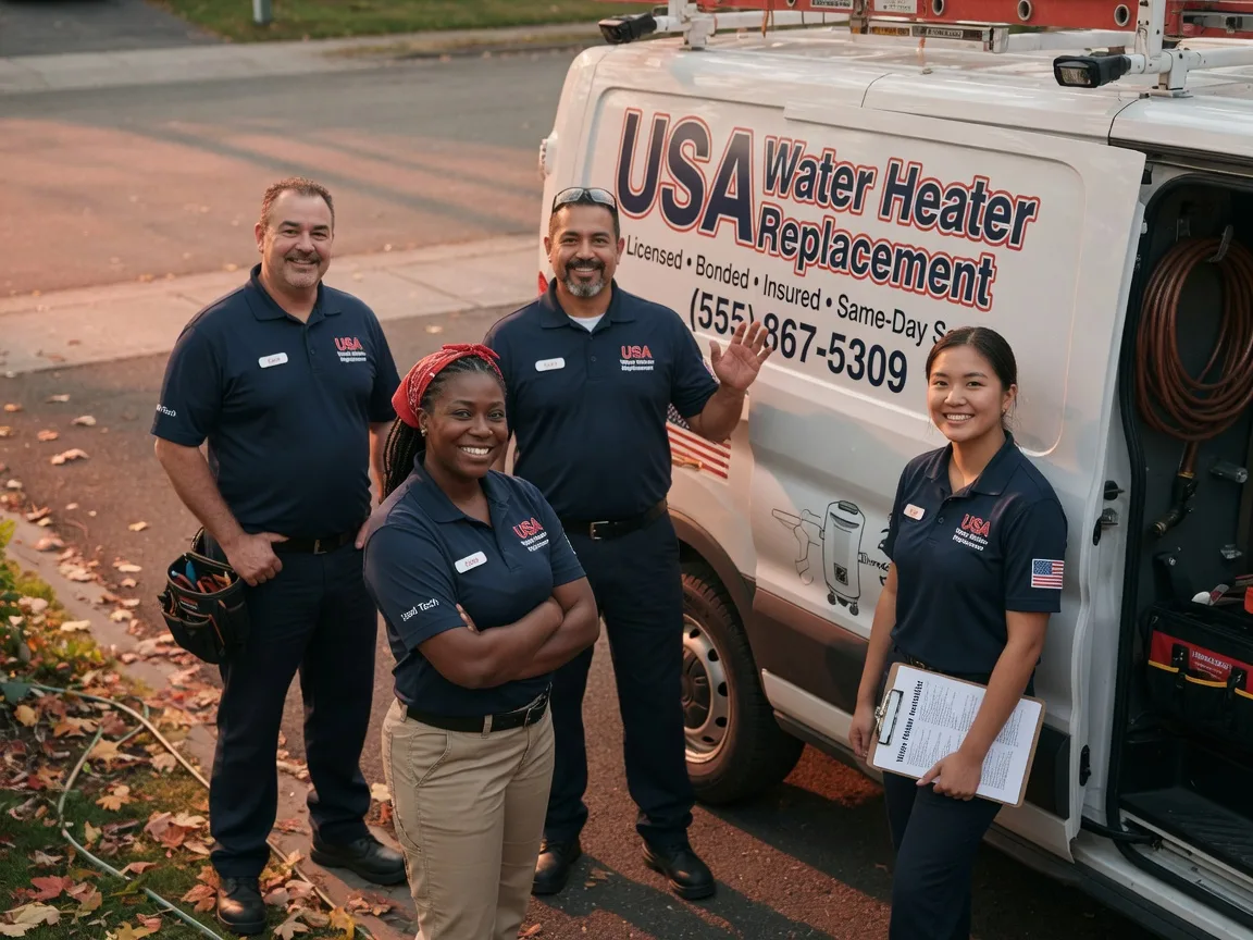 Water Heater Replacement company in Perkiomenville, PA