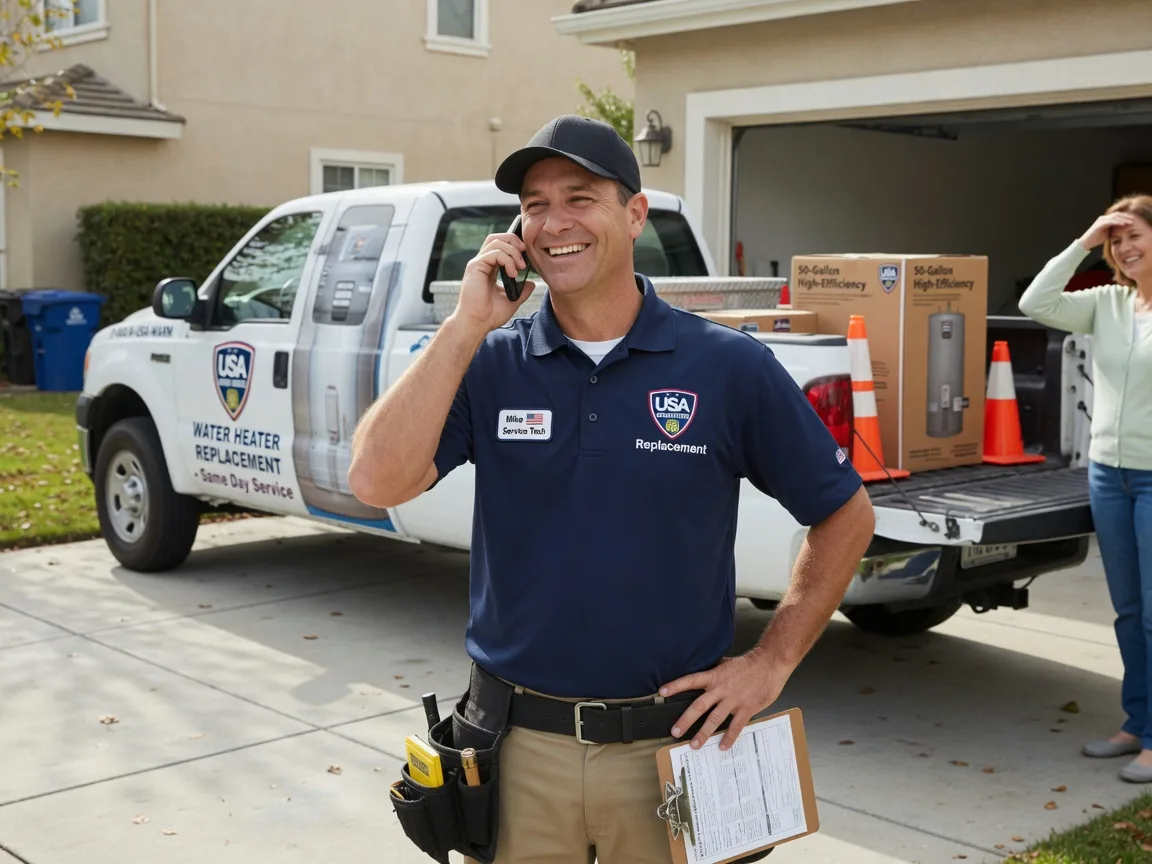 Water Heater Replacement Perkiomenville, PA FAQs